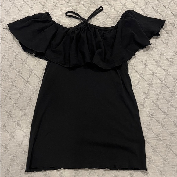 Chaser Baby Ruffle cold shoulder top - Picture 5 of 6
